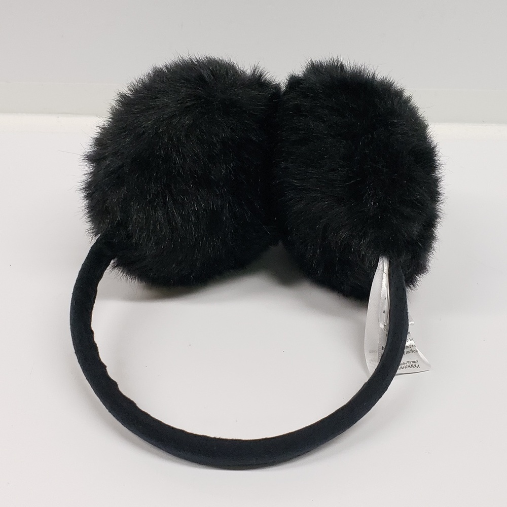 Ladies Black Earmuffs
